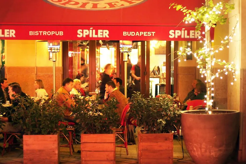 Hotel Gozsdu Court Budapest