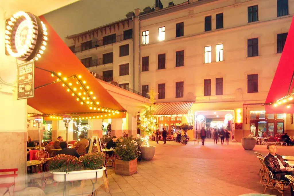 Gozsdu Court Budapest 3*,  Hungary