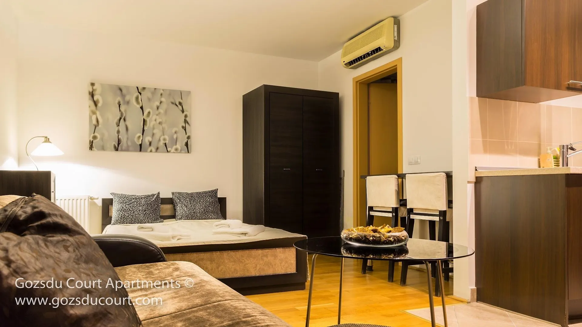 Gozsdu Court Budapest