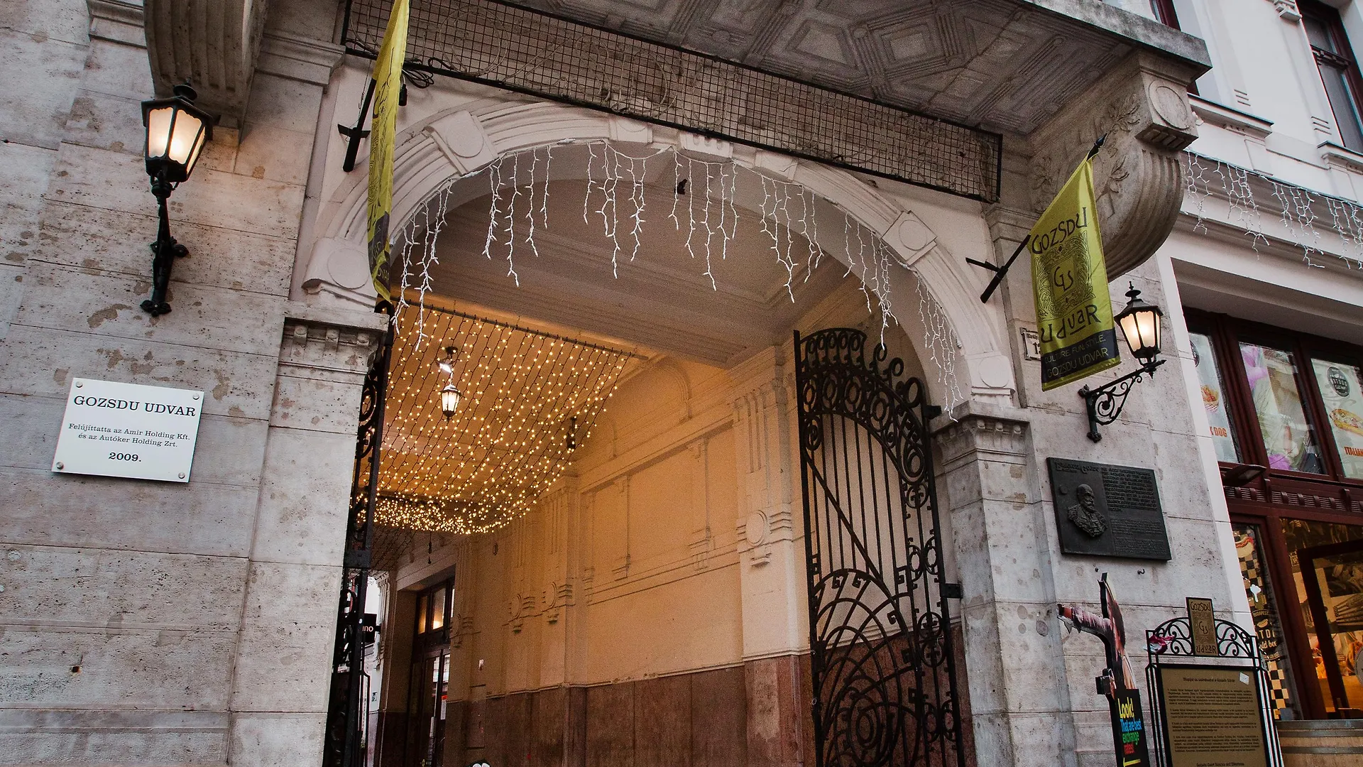 Hotel Gozsdu Court Budapest