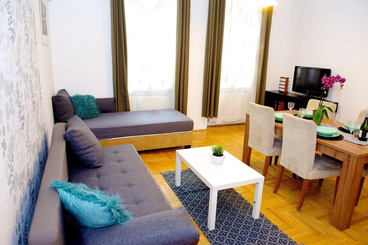 Gozsdu Court Budapest 3*,  Hungary
