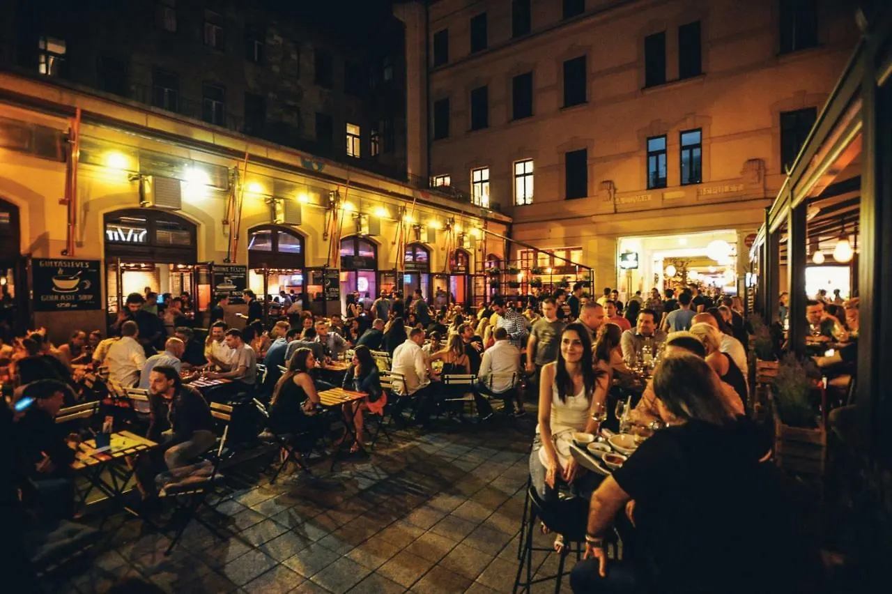 Gozsdu Court Budapest Hotel