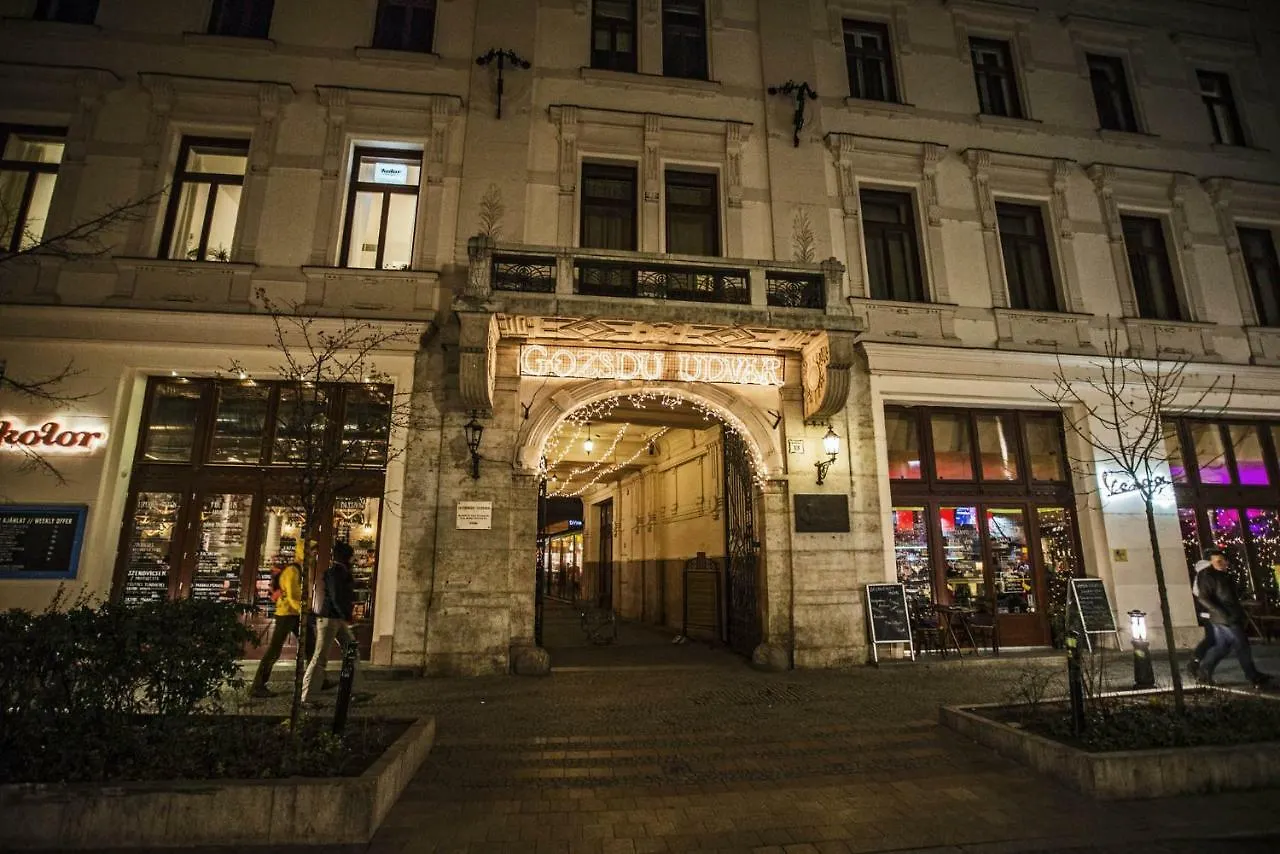 Hotel Gozsdu Court Budapest