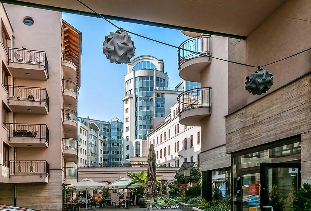 Hotel Gozsdu Court Budapest