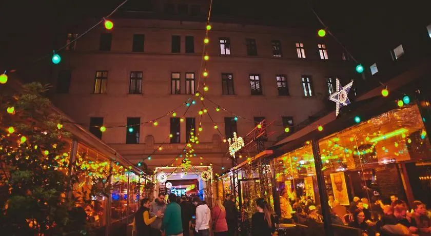 Gozsdu Court Budapest Hotel