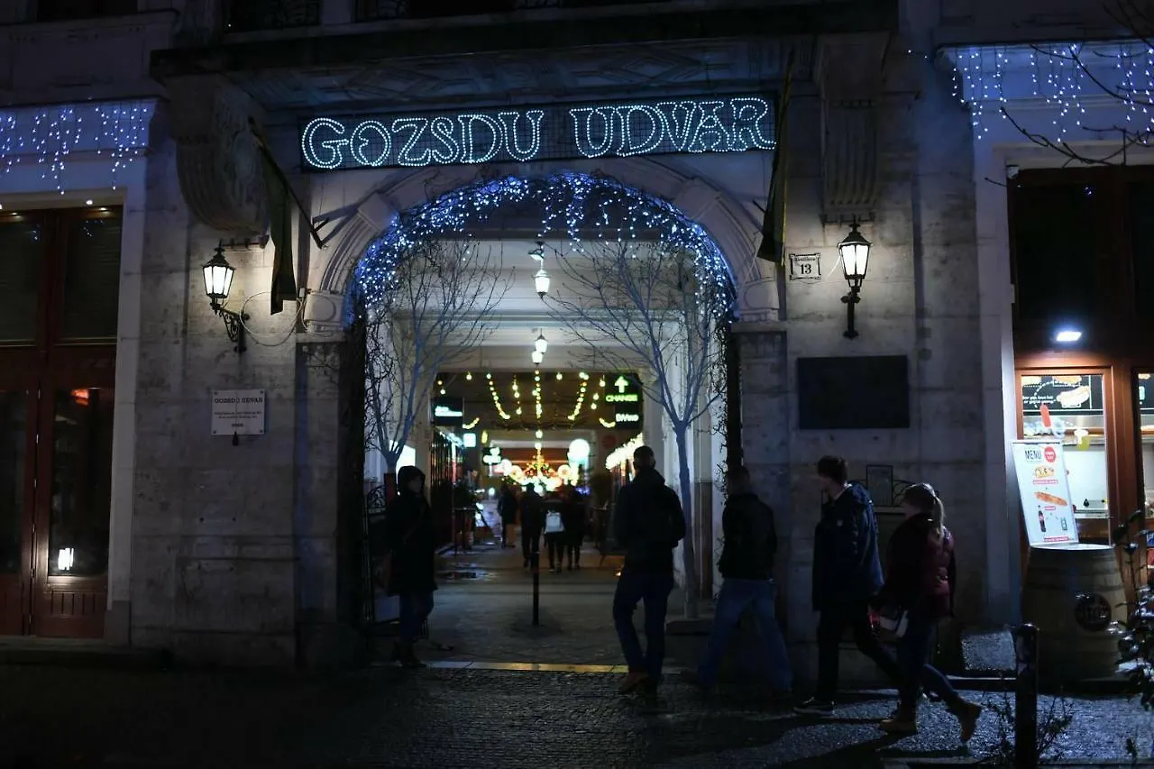 Hotel Gozsdu Court Budapest