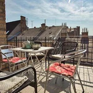 Apartamento Terrace Sky Lounge, Budapest