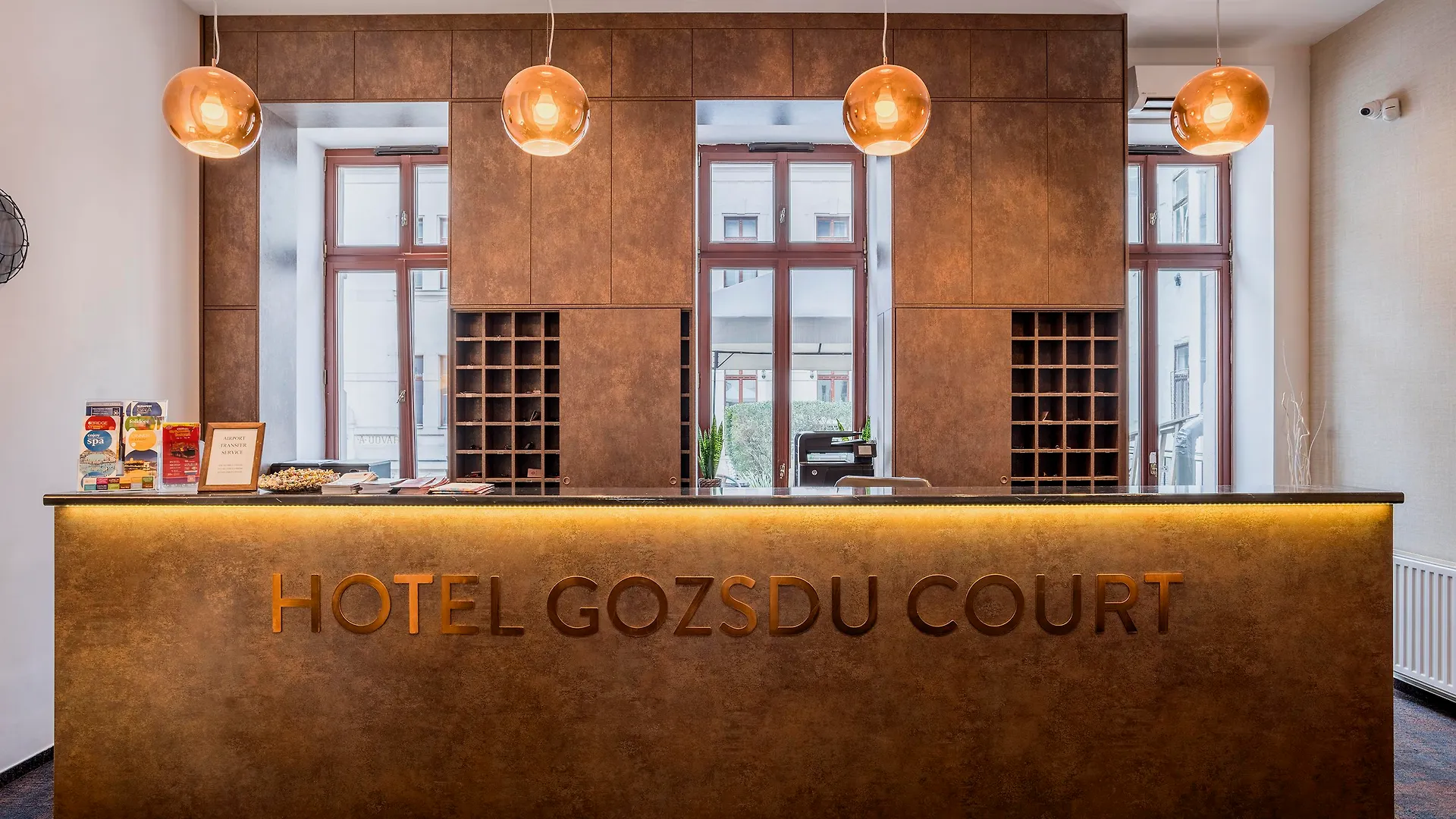 Gozsdu Court Budapest 3*,