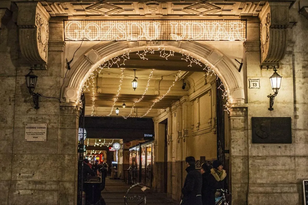 Gozsdu Court Budapest